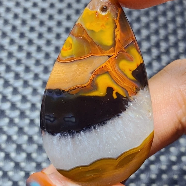 玛瑙/玉髓颈饰未镶嵌啊****y