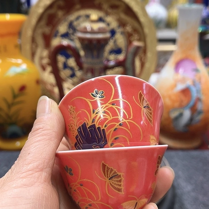 茶宠瓷器摆件摆件摆件