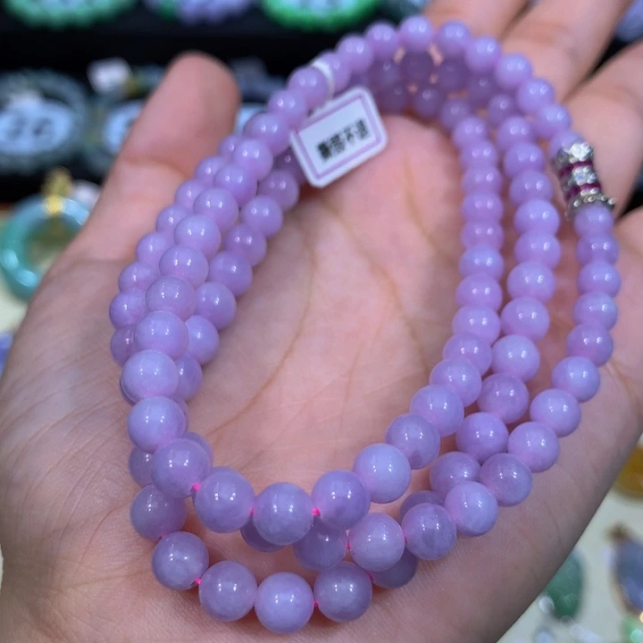 翡翠未镶嵌手链翡翠