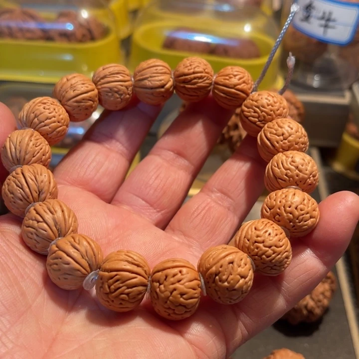 文玩核桃把件手串