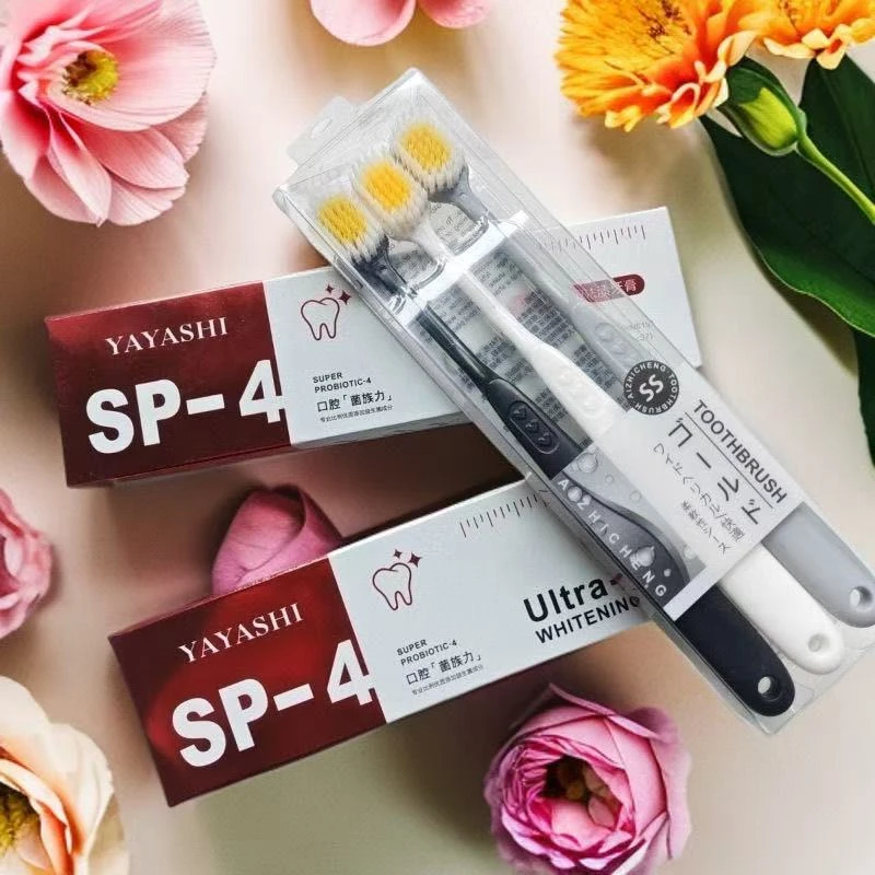 SP-4 益生菌炫白祛渍牙膏 新疆包邮 买一送一