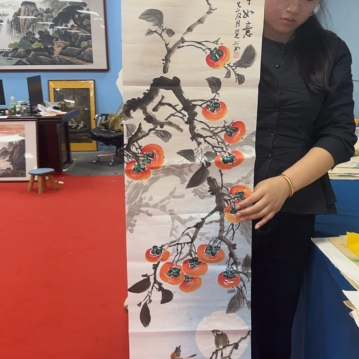 纸本展示作品作品展示