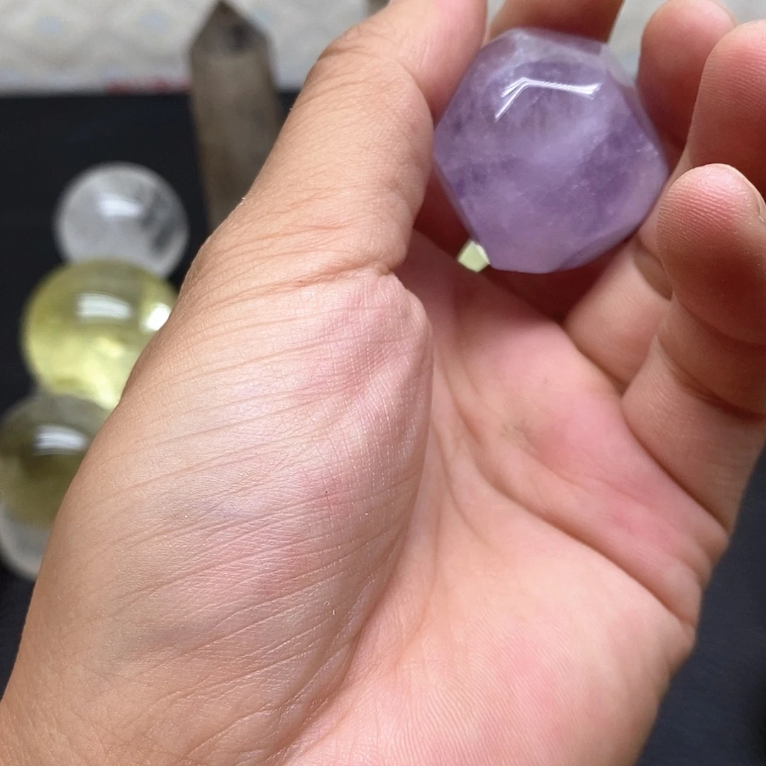 未镶嵌珠宝半成品水晶41水晶石