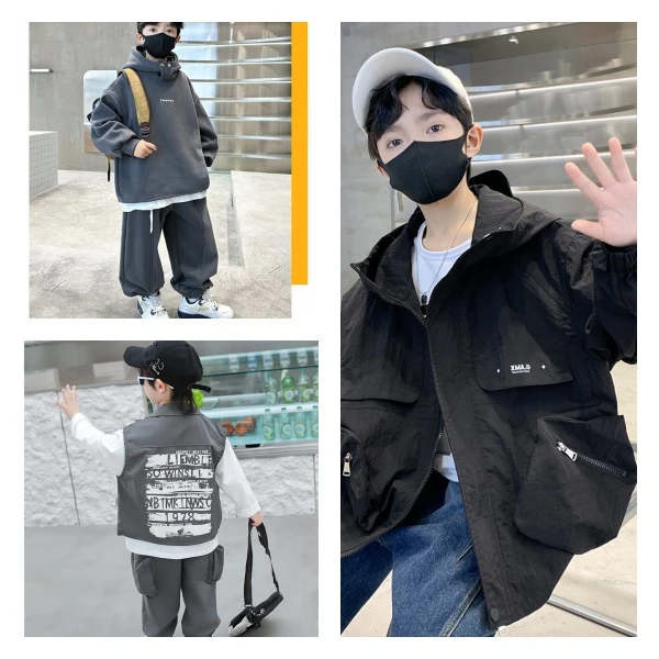 HA(401-500)【按主播报身高过款编码下单】时尚童装短袖【非图片】