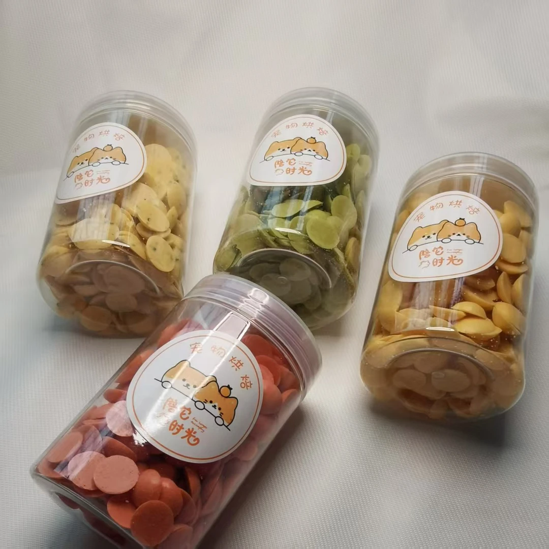 猫狗羊奶溶豆（果蔬 ）