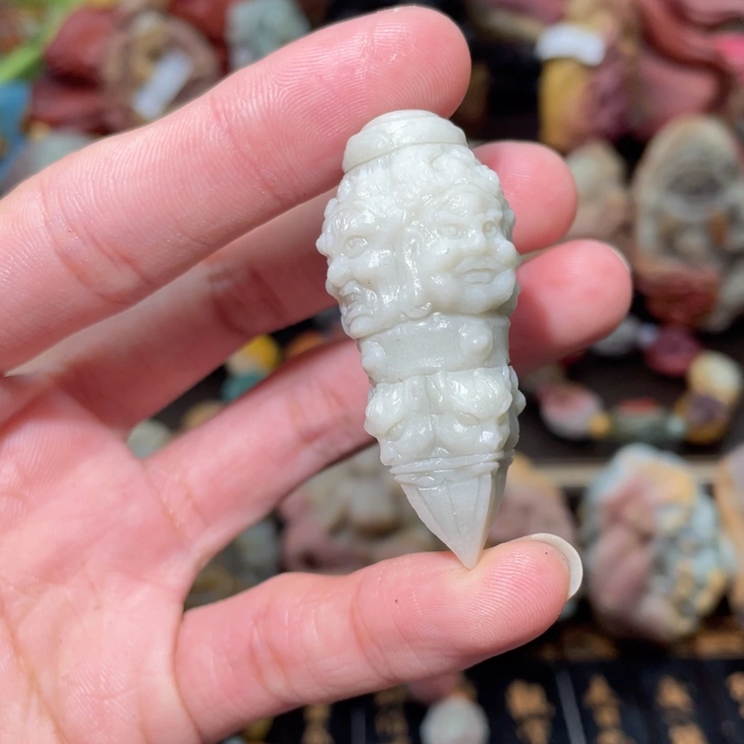 石英质玉未镶嵌手链