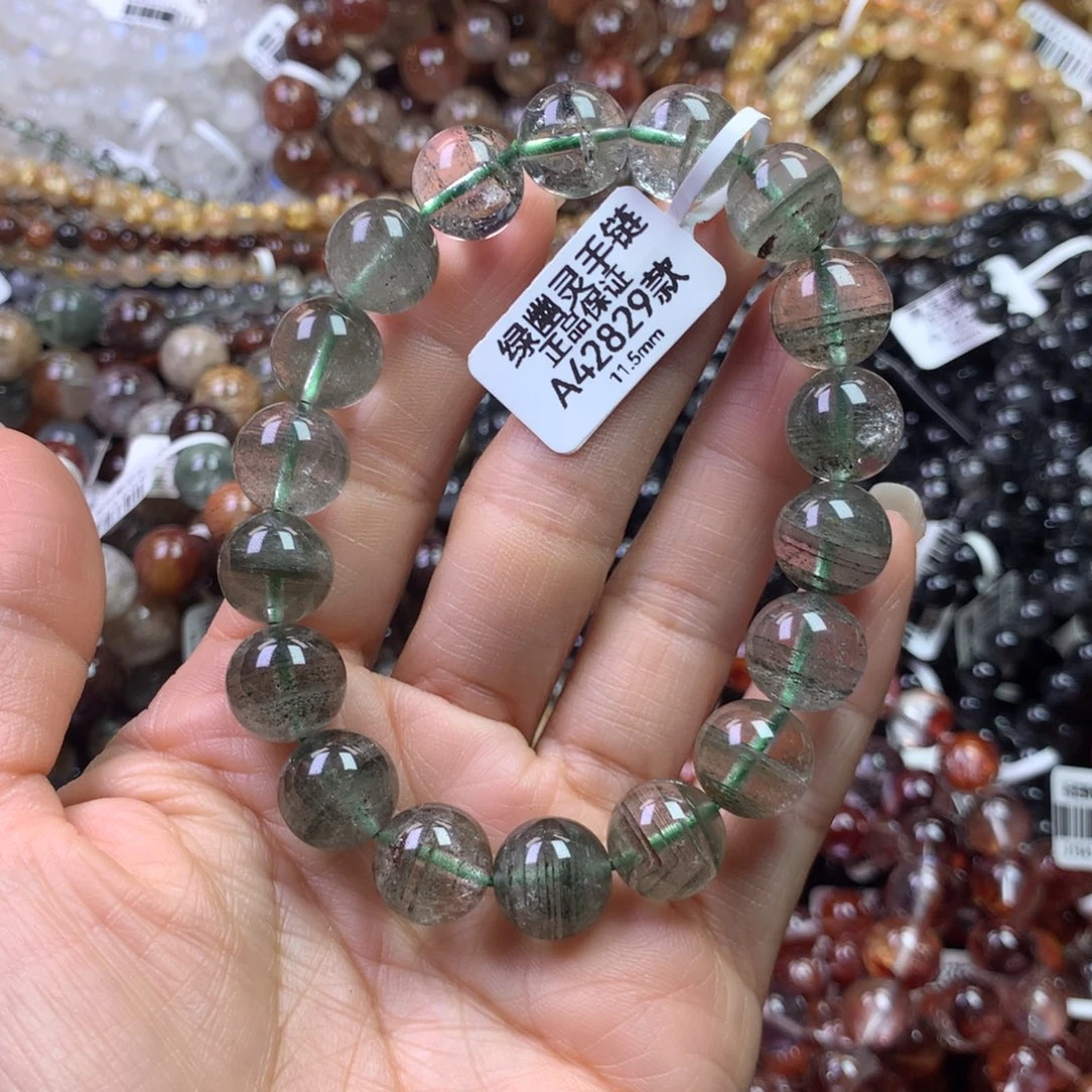 水晶未镶嵌手链111111111