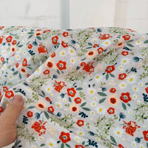 01 雪尼尔田园风灯芯绒面料4米价