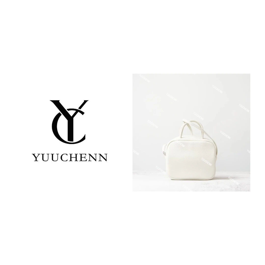 YUUCHENN/17cm原创设计高定真皮包 HH7059