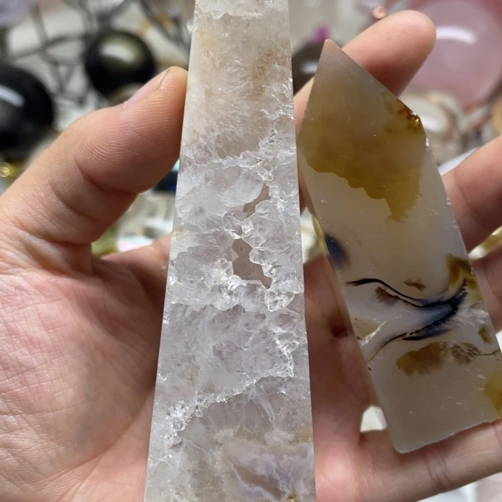 水晶珠宝半成品未镶嵌