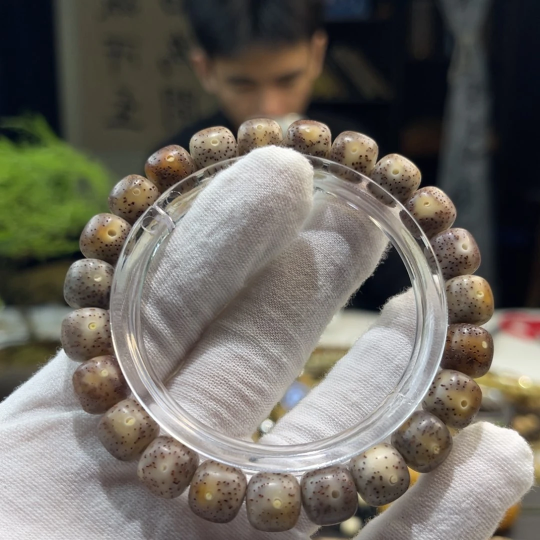 星月菩提手串火烧云