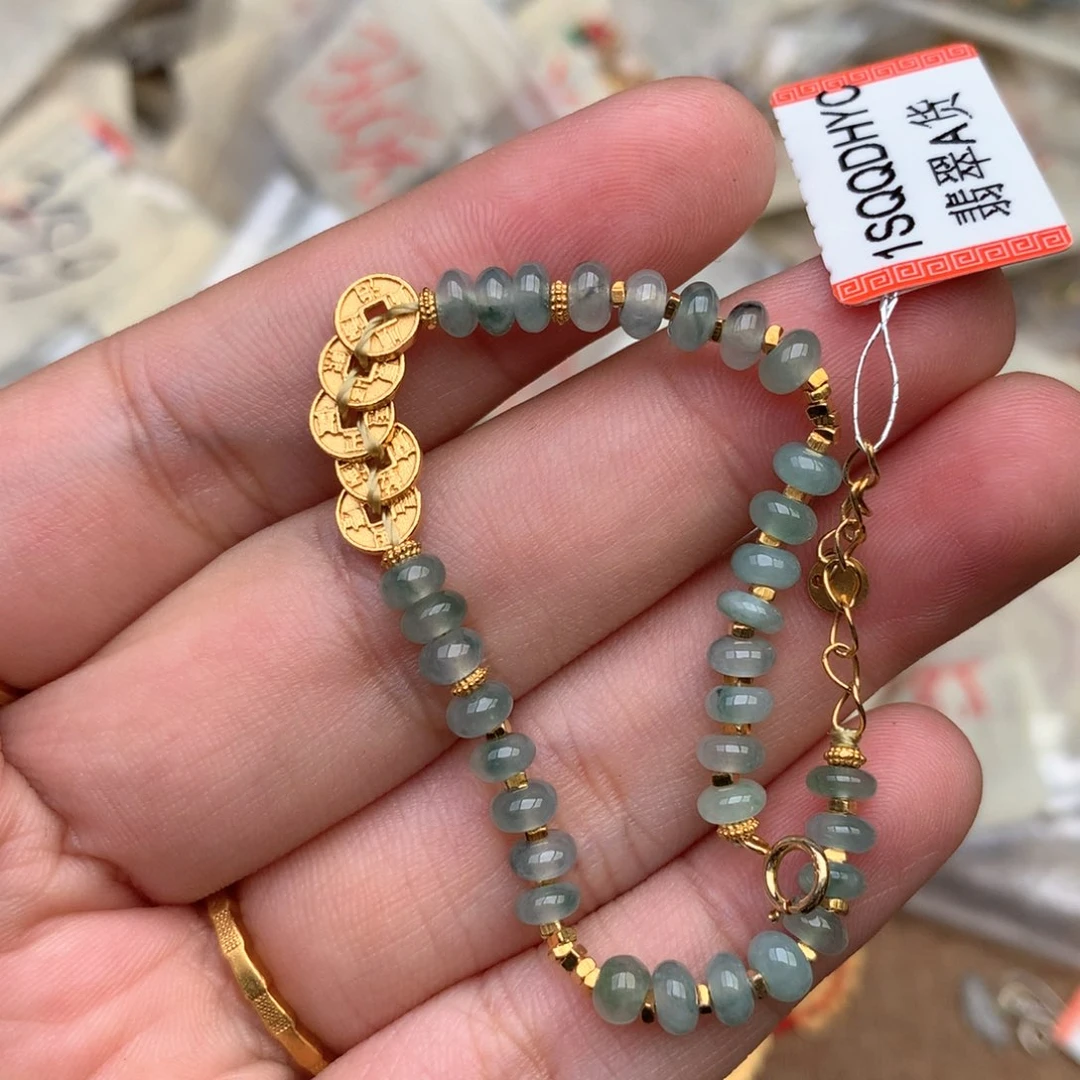 【闪购商品】未镶嵌挂件翡翠一