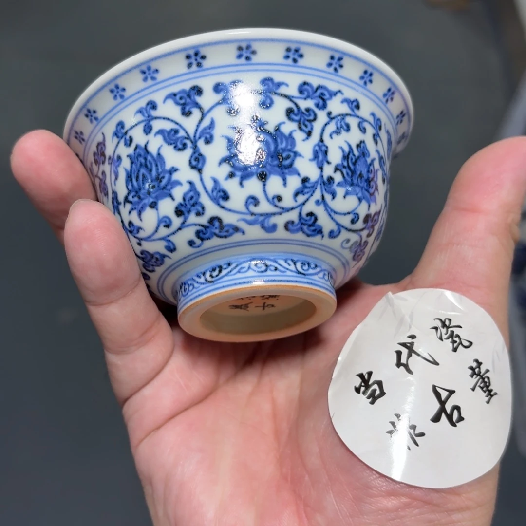杯子瓷言所老曹甄选好瓷大