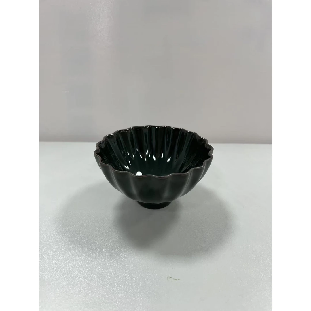 【龙泉】花瓣杯 陶瓷 lq-5561