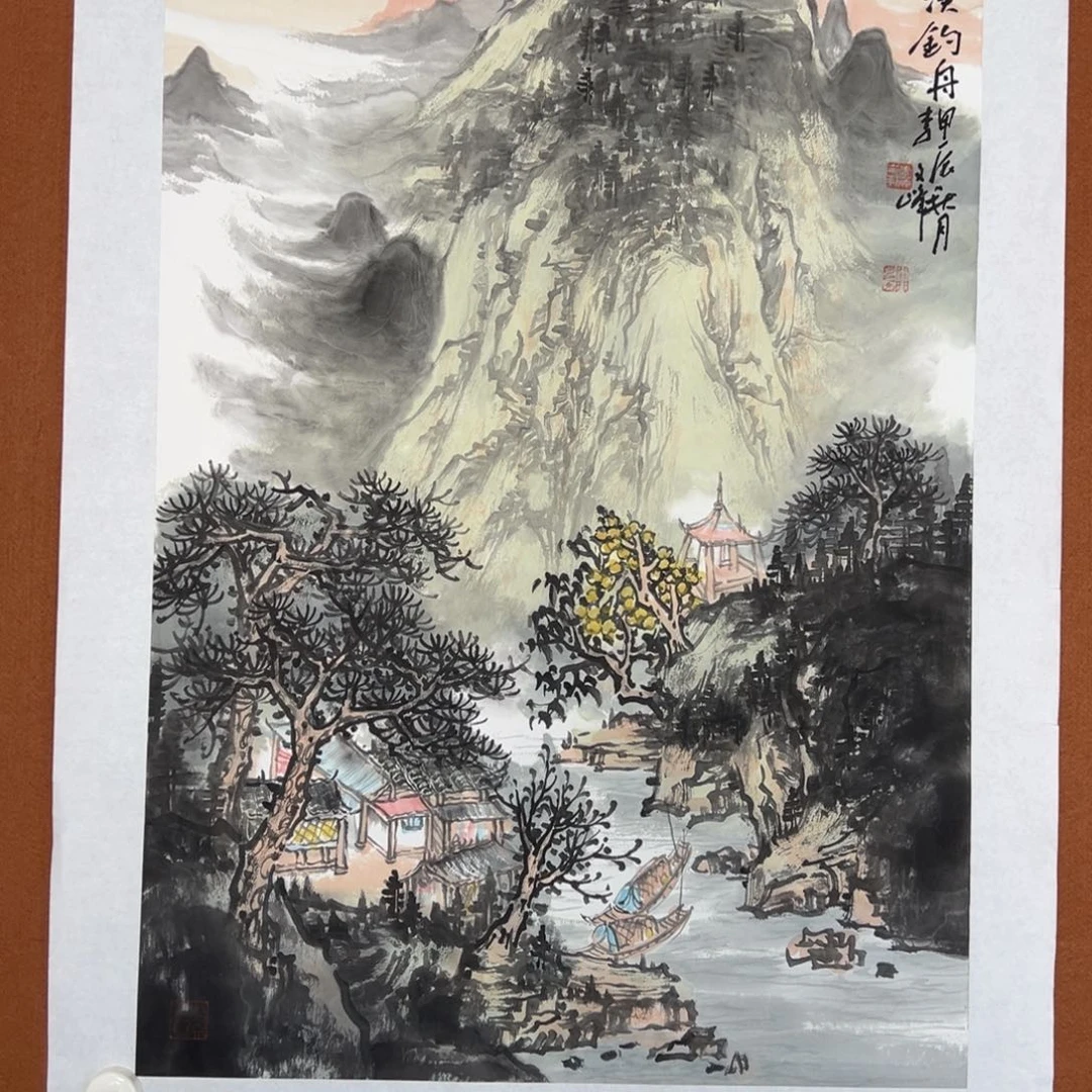 国画李文峰的作品