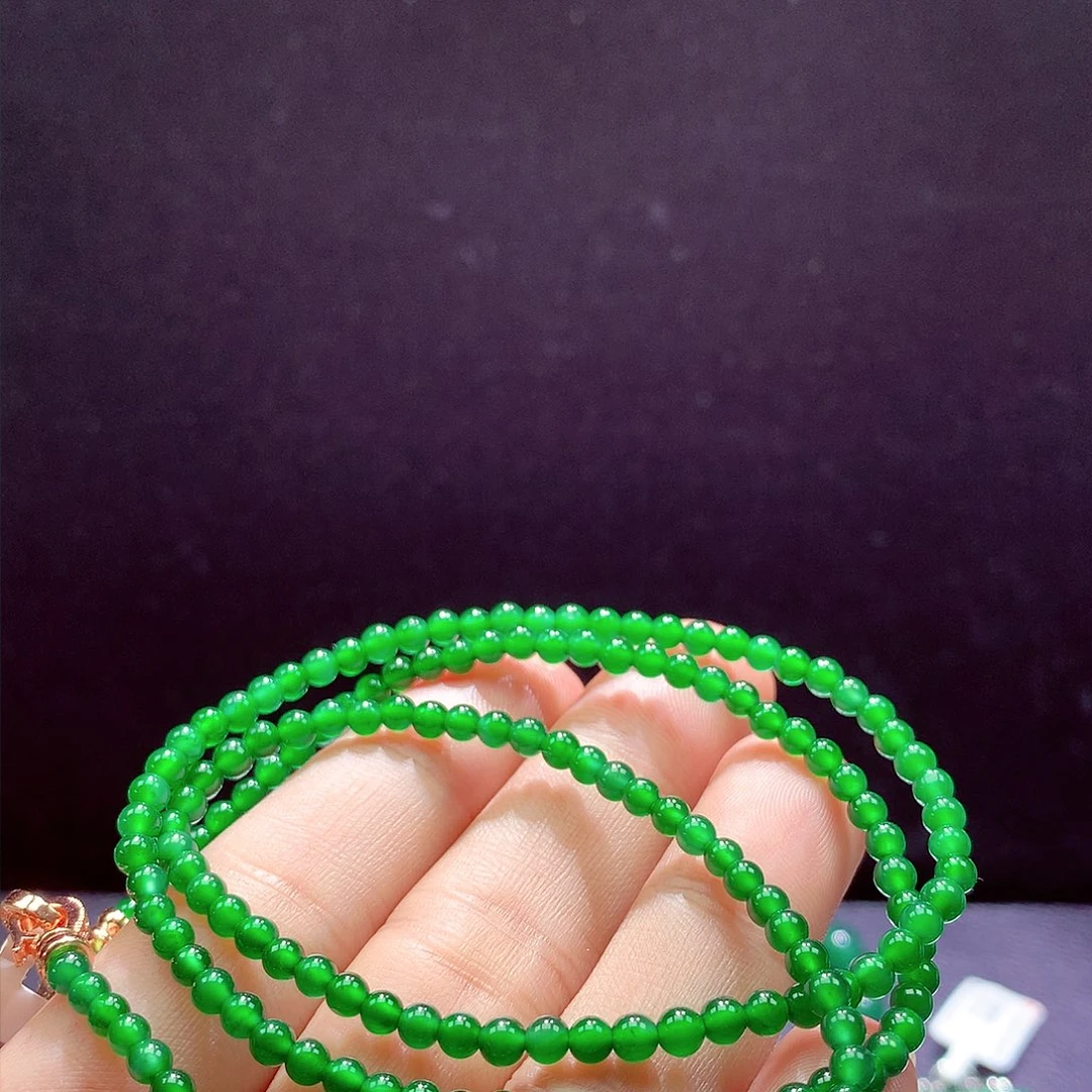 翡翠手链未镶嵌项链