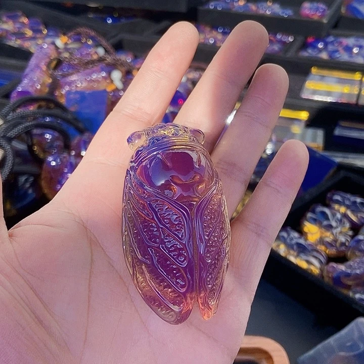 金蟾天空蓝净水手把
