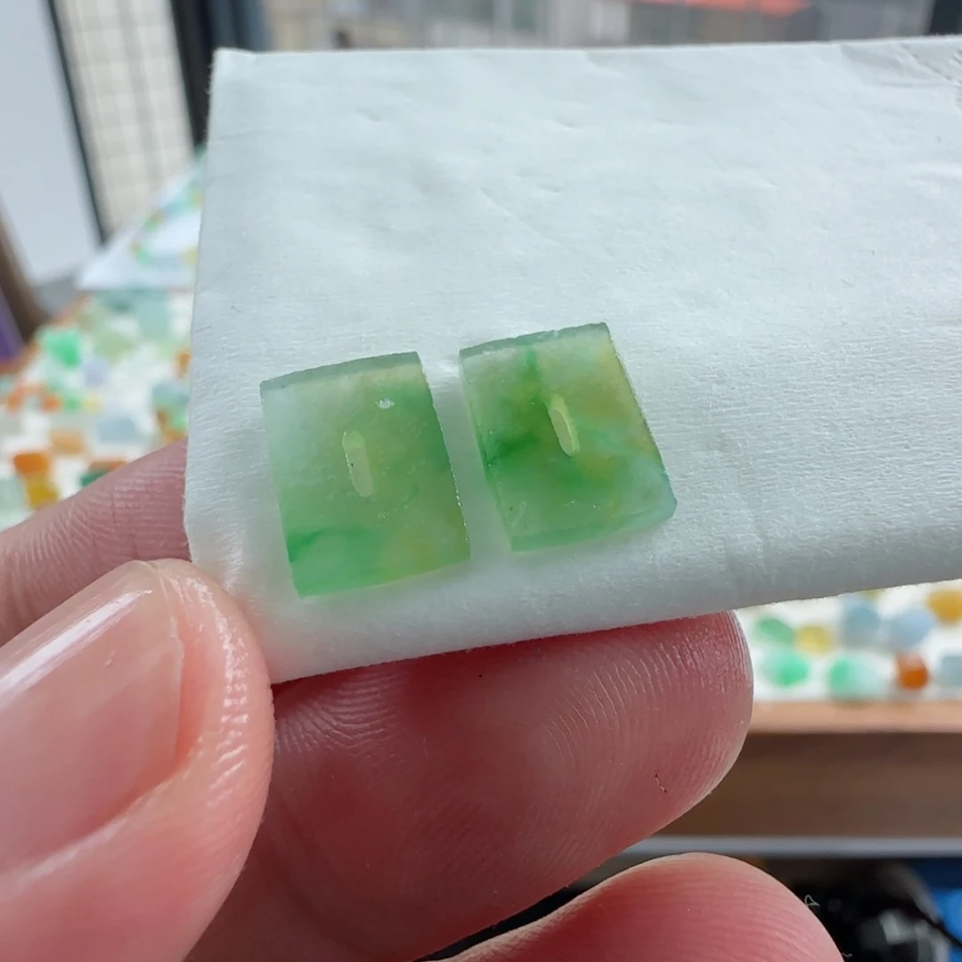 未镶嵌定制翡翠定制翡翠毛货不退不换