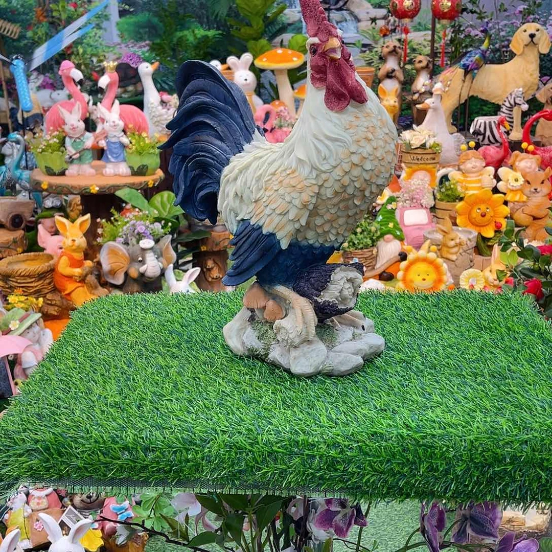 红陶花园庭院摆件