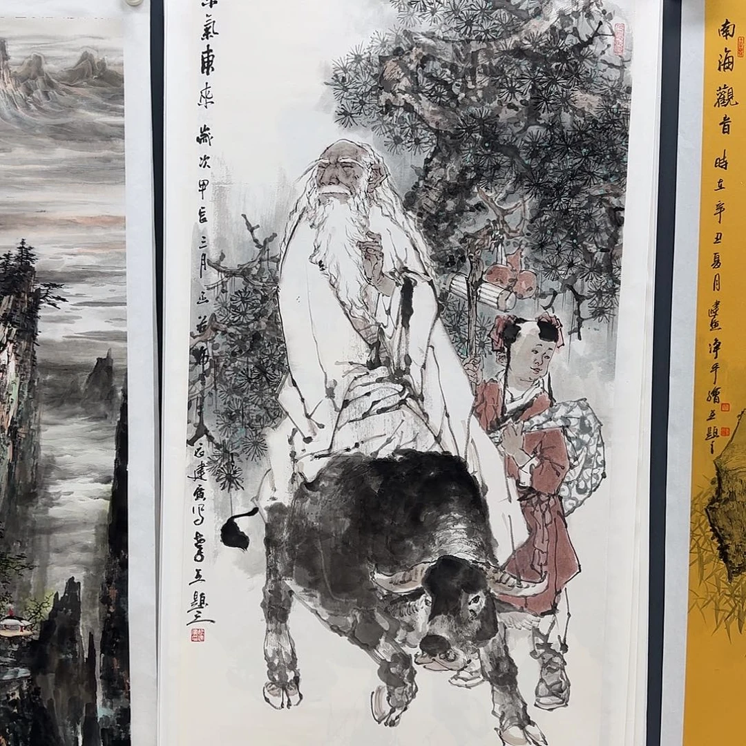 国画哥们说的时候真的是太好看啦。