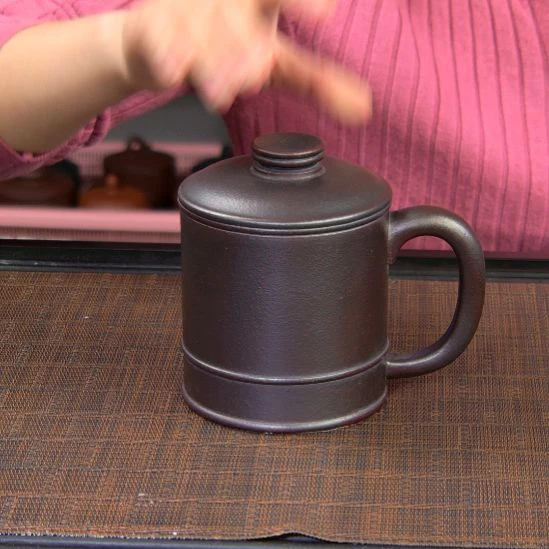 茶杯紫砂高货放漏