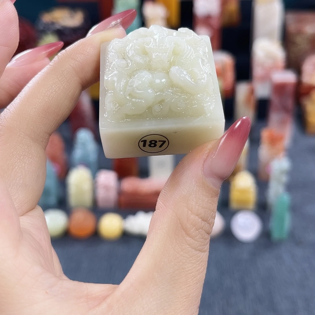 昌化石印石187包邮包刻