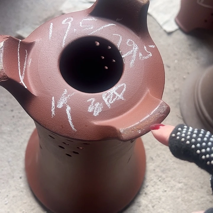 亲60号号宜兴紫砂花盆特惠