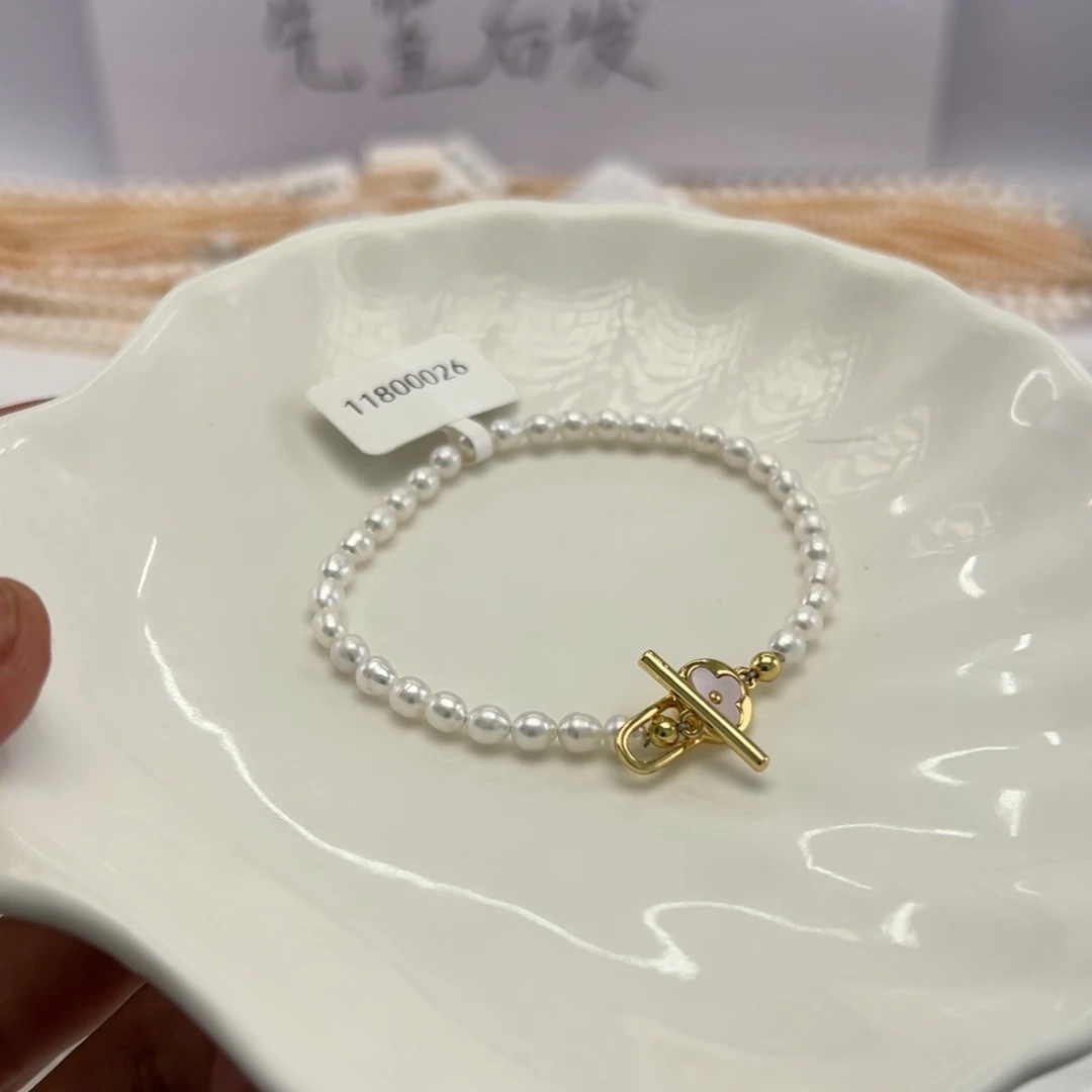 淡水珍珠颈饰未镶嵌