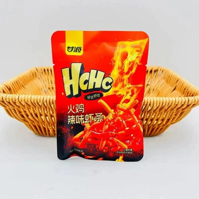 甘源火鸡辣味虾条75g