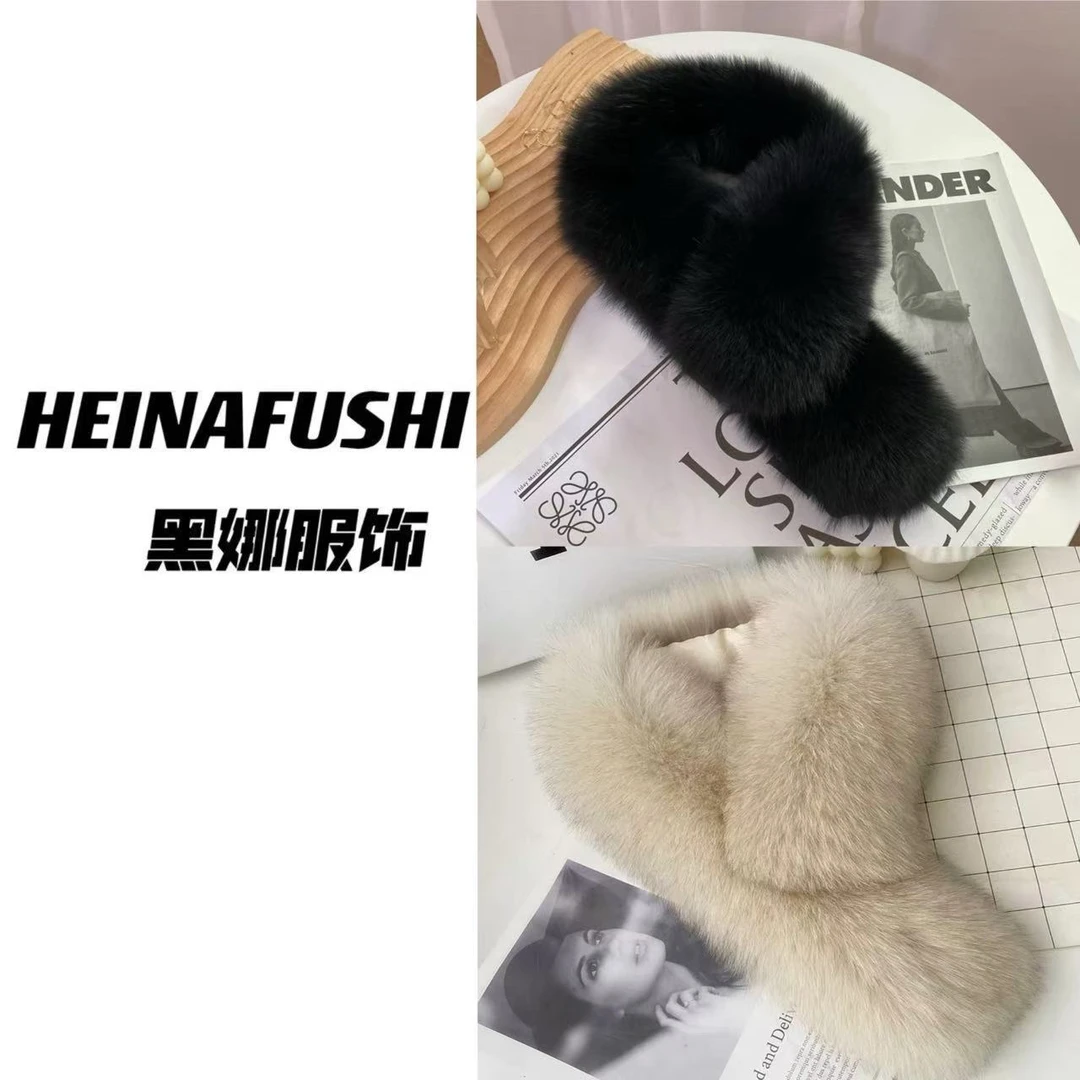 HEINA【狐狸毛毛】围脖