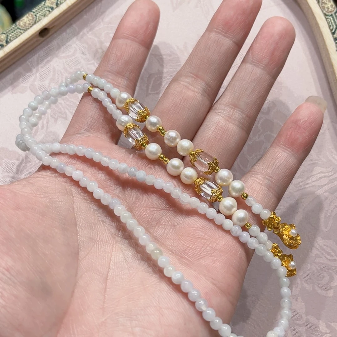 城***越翡翠合金吊坠(赠链)