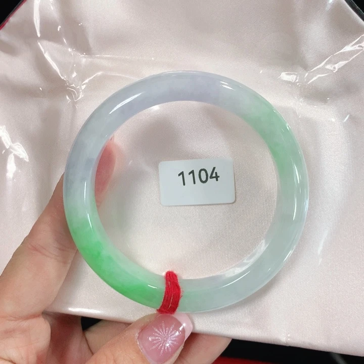 翡翠手镯未镶嵌天然翡翠手镯5703