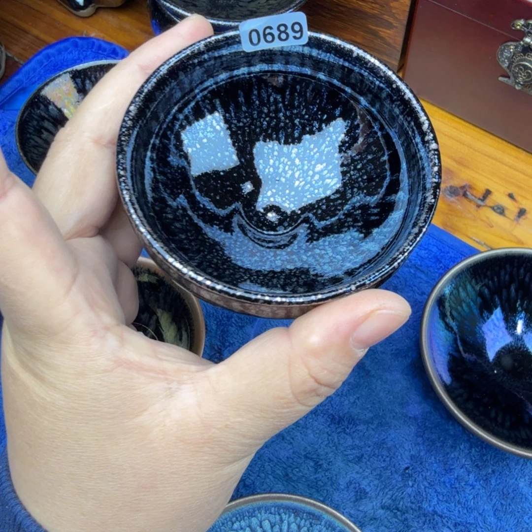 潼***）茶盏秦国凤高铁689