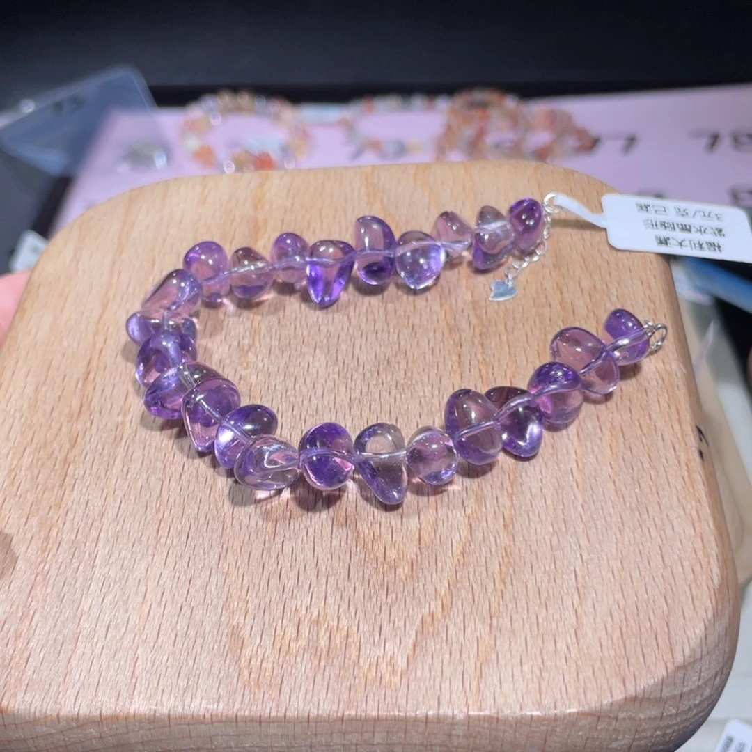 水晶手串未镶嵌77 号多样性发货一Q