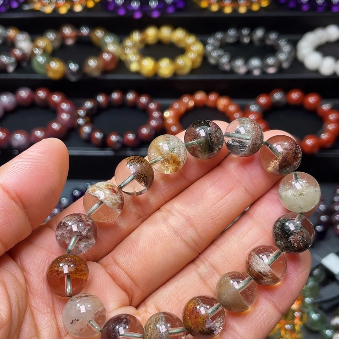 未镶嵌手链水晶彩幽灵13m