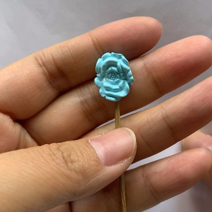 绿松石未镶嵌配饰