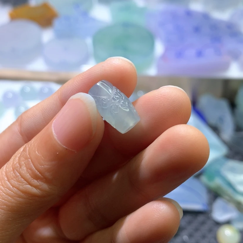 【闪购商品】定制翡翠未镶嵌^****鱼福利