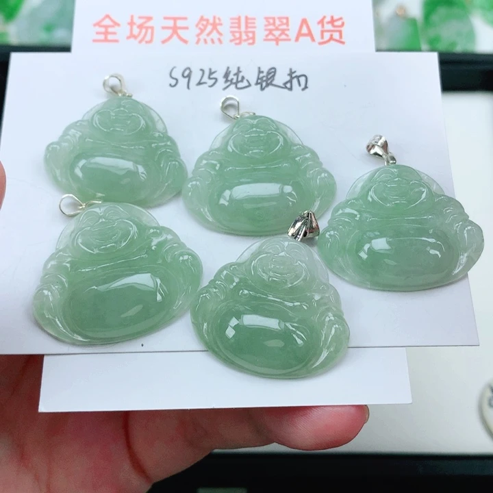 翡翠银S925镶嵌颈饰多样性发其1