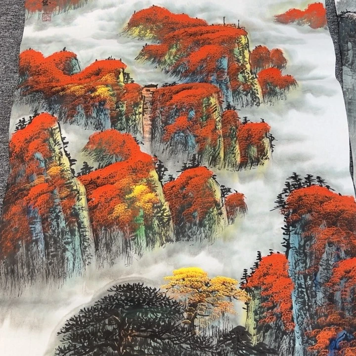手绘作品你买过的直播间