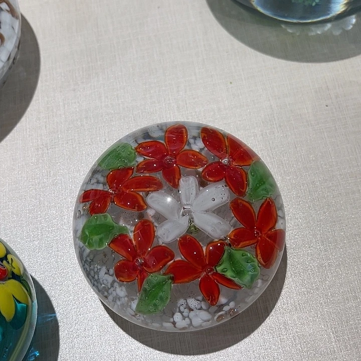 纯手工制作琉璃产品