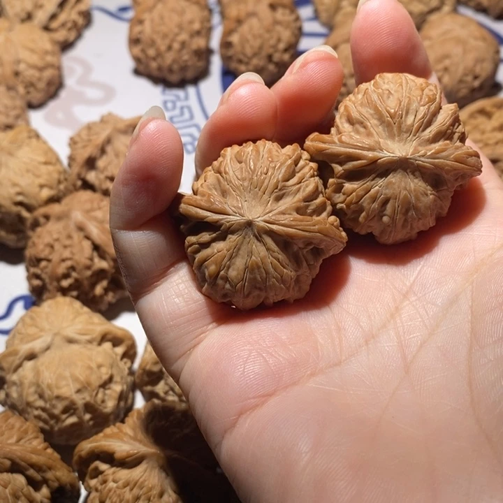 把件文玩核桃磨盘