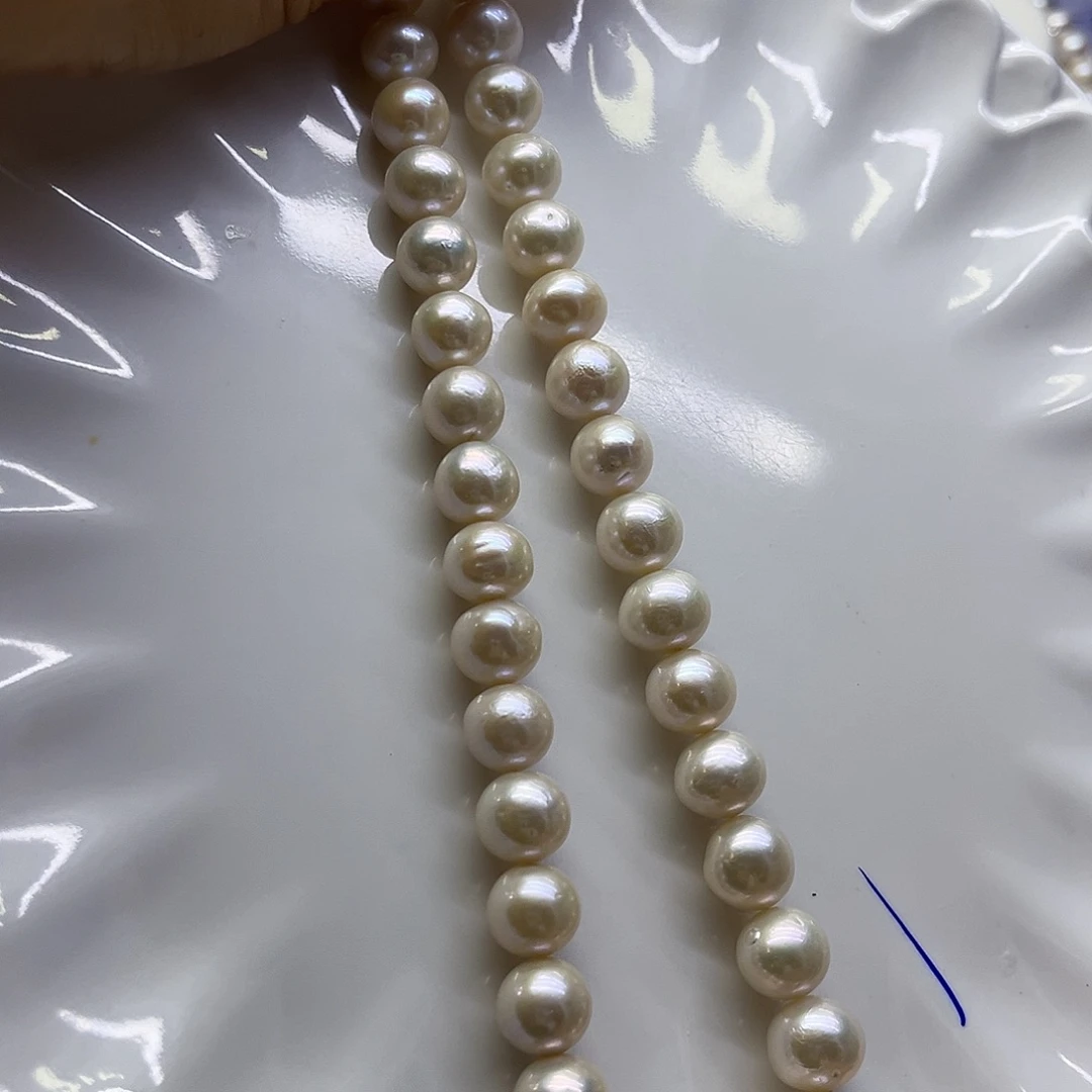 淡水珍珠合金颈饰