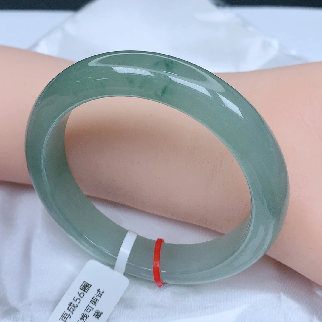 【闪购商品】翡翠手镯未镶嵌，56