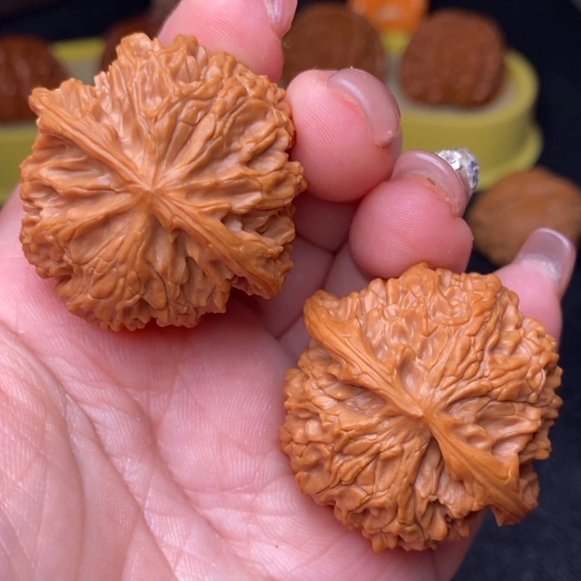 【闪购商品】文玩核桃把件319号苹果38