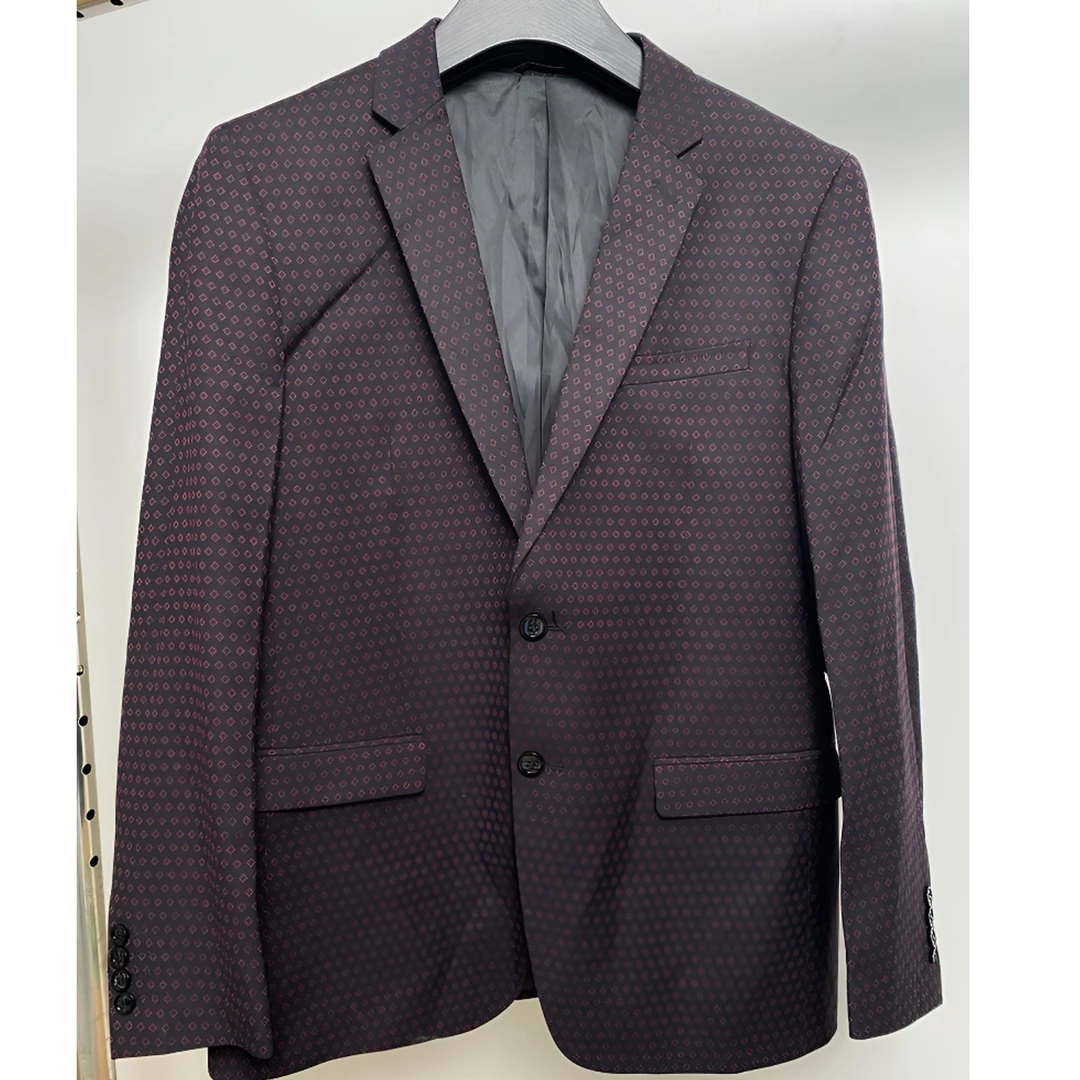 西装春夏西服商务套装时尚韩版修身正装外套职业装休闲西服平驳领