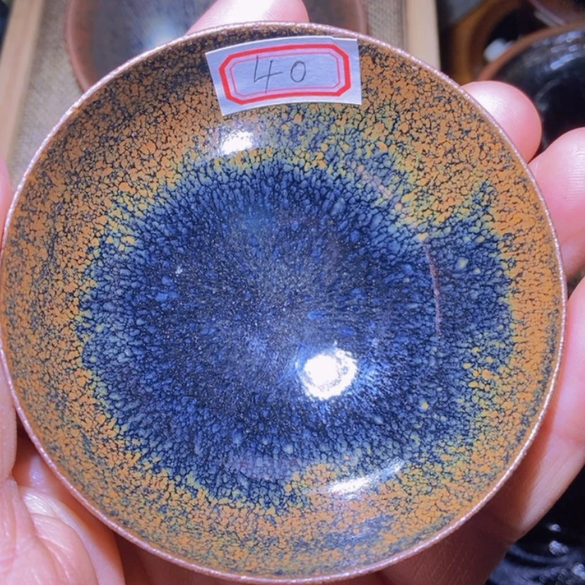 【闪购商品】茶盏原矿原釉龙窑柴烧