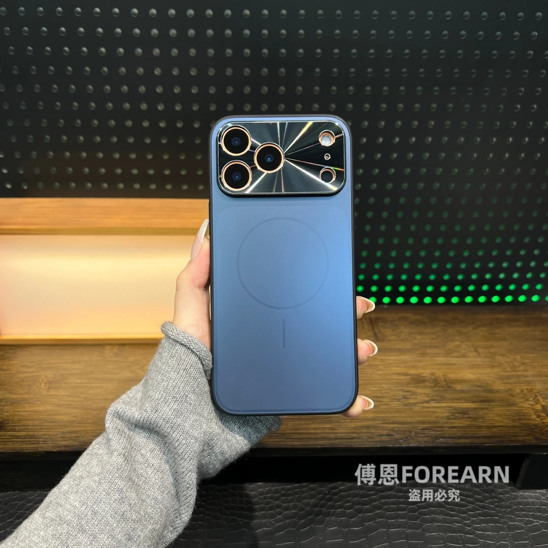 适用于苹果17promax手机壳iPhone17pro保护套磁吸17新款高档防摔