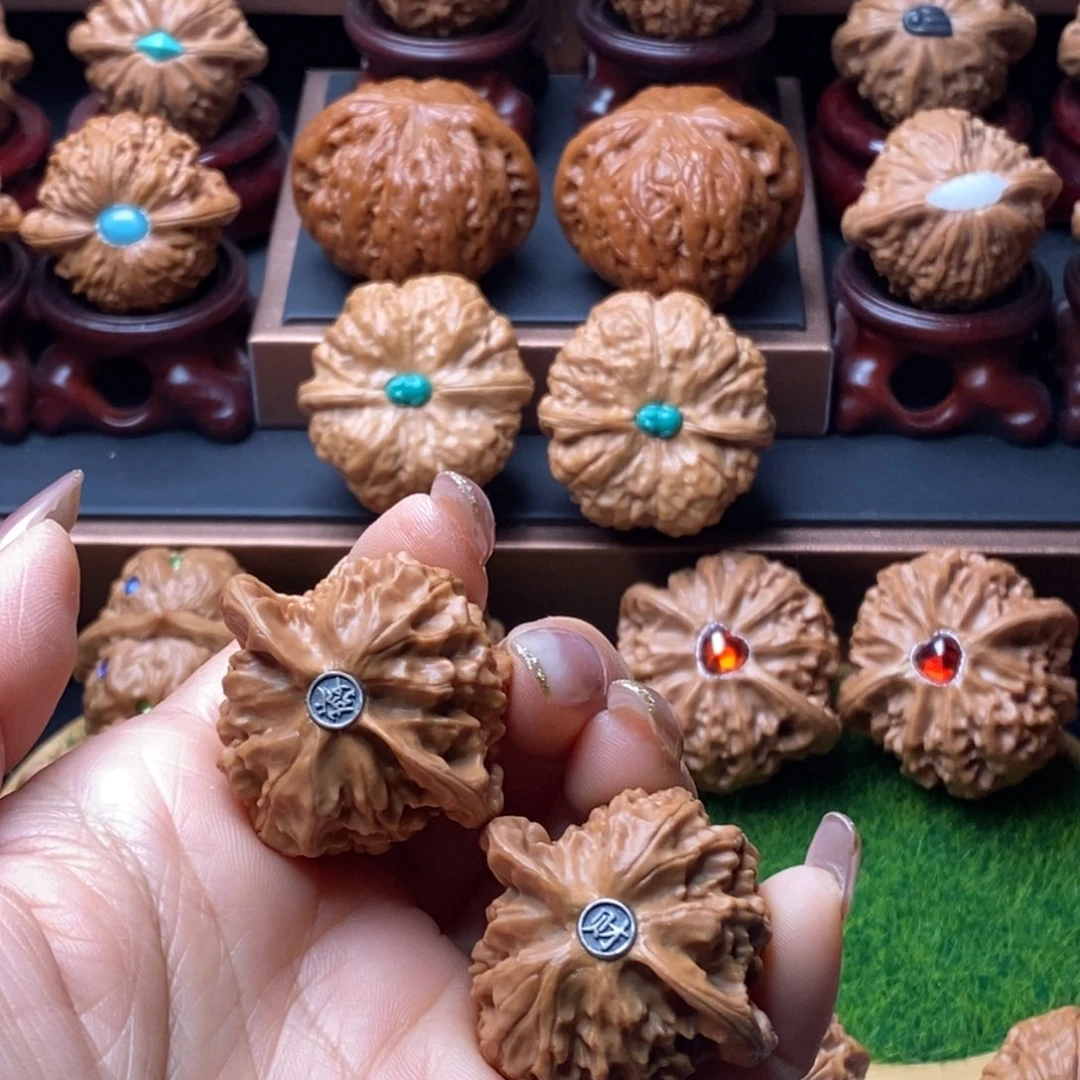 糖***)文玩核桃吊坠大耳朵图图