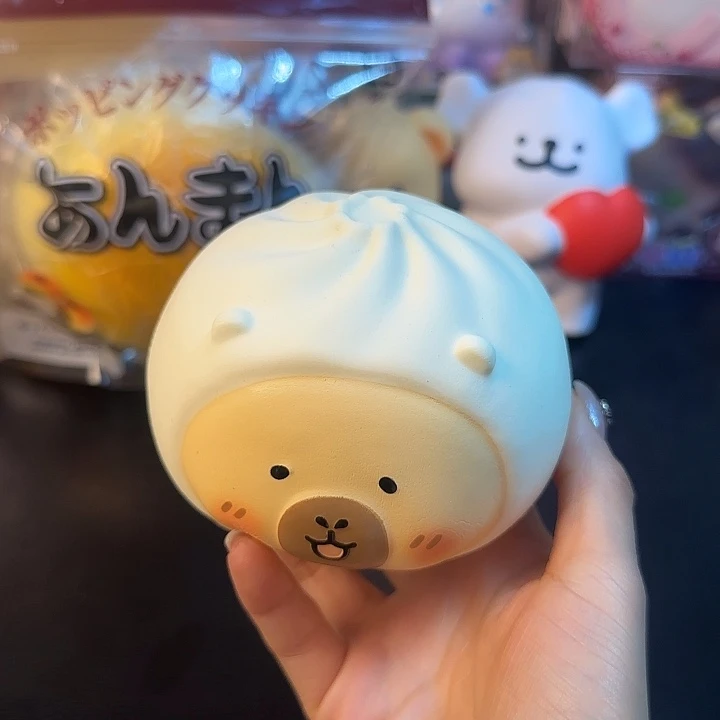 豚豚鼠包子 有盒全新 瑕疵无售后