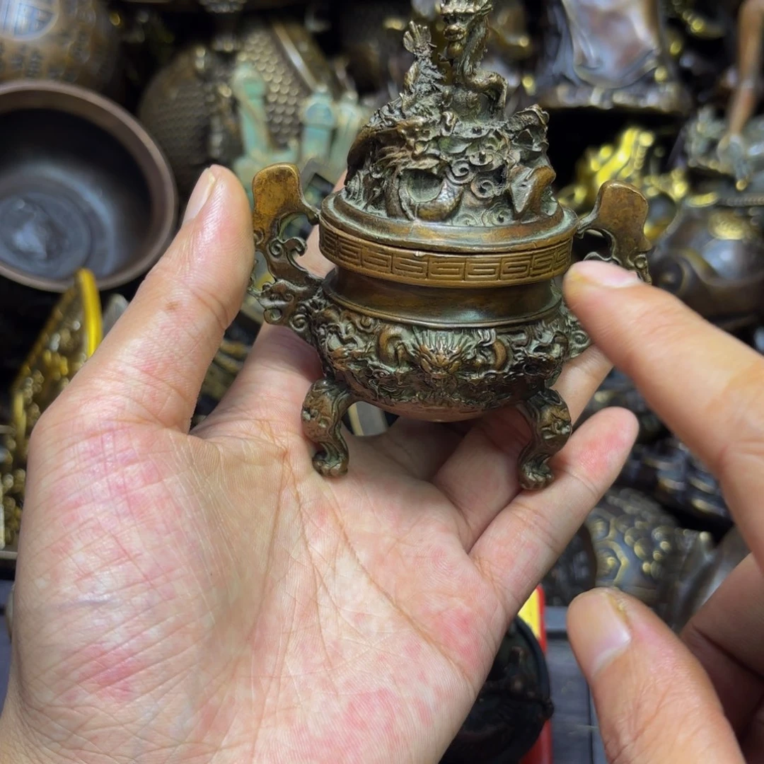 嘉嘉精品铜器摆件